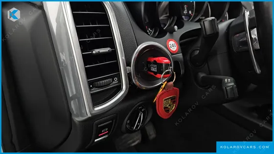 PORSCHE CAYENNE 3.0 DIESEL PLATIUM EDITION
