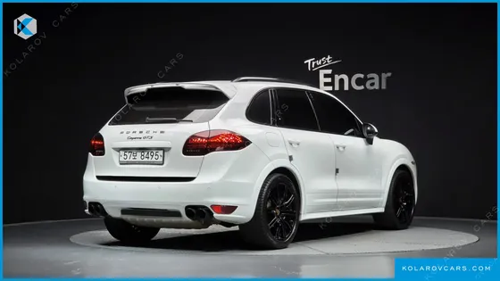 PORSCHE CAYENNE 4.8 GTS