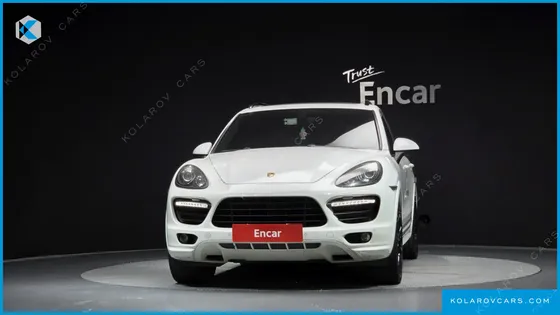 PORSCHE CAYENNE 4.8 GTS