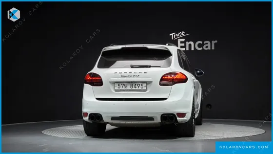 PORSCHE CAYENNE 4.8 GTS