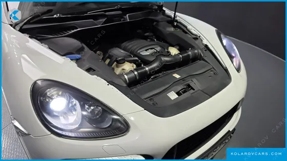 PORSCHE CAYENNE 4.8 GTS