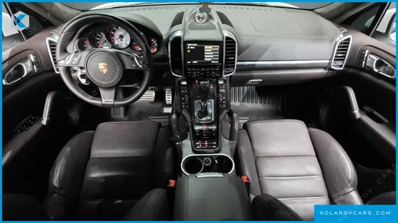 PORSCHE CAYENNE 4.8 GTS