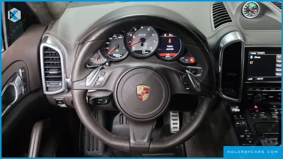 PORSCHE CAYENNE 4.8 GTS