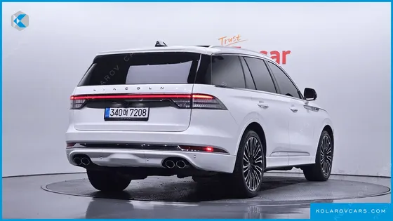 LINCOLN AVIATOR 3.0 BLACK LABEL AWD