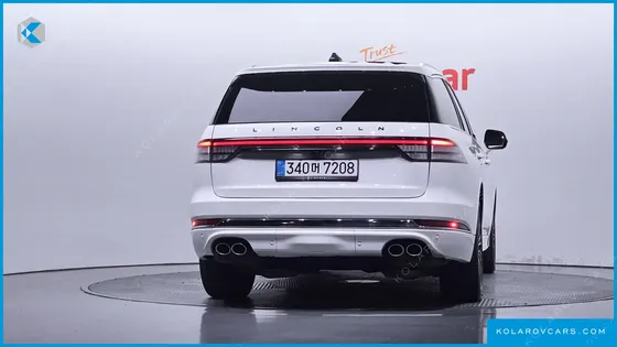 LINCOLN AVIATOR 3.0 BLACK LABEL AWD