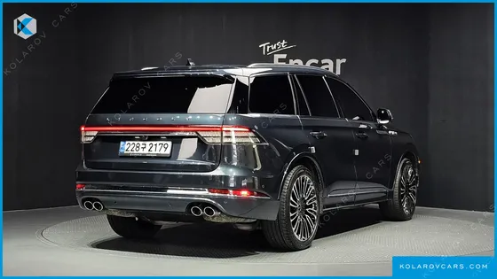 LINCOLN AVIATOR 3.0 BLACK LABEL AWD