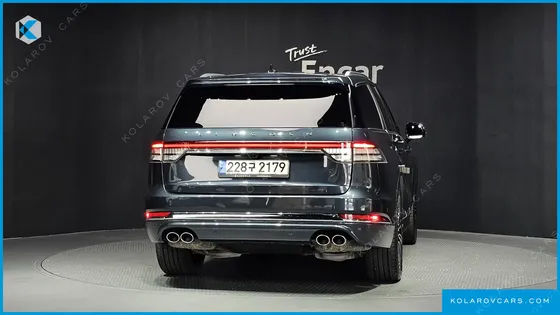 LINCOLN AVIATOR 3.0 BLACK LABEL AWD