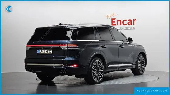 LINCOLN AVIATOR 3.0 BLACK LABEL AWD
