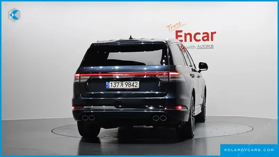 LINCOLN AVIATOR 3.0 BLACK LABEL AWD