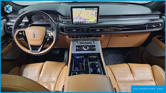 LINCOLN AVIATOR 3.0 BLACK LABEL AWD