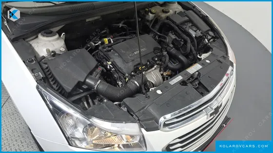 CHEVROLET (GM DAEWOO) CRUZE 1.4 TURBO LTZ