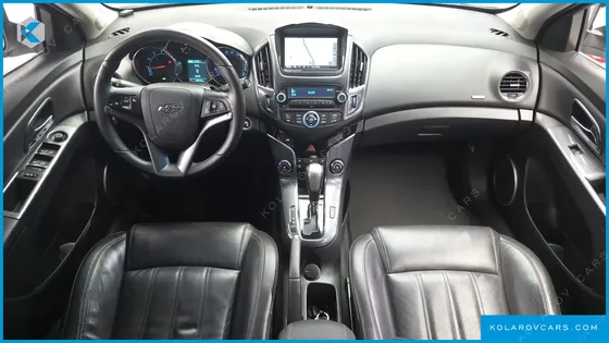 CHEVROLET (GM DAEWOO) CRUZE 1.4 TURBO LTZ