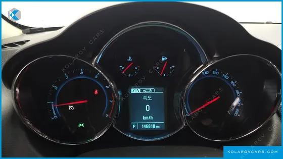 CHEVROLET (GM DAEWOO) CRUZE 1.4 TURBO LTZ
