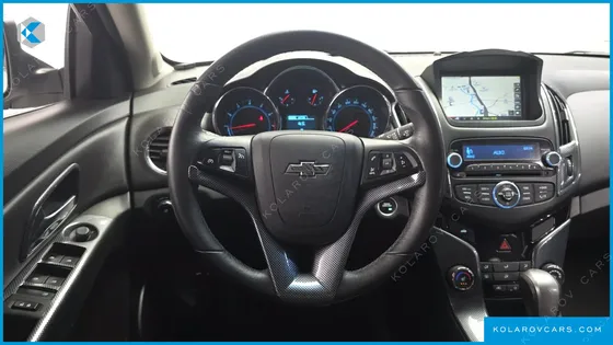 CHEVROLET (GM DAEWOO) CRUZE 1.4 TURBO LTZ