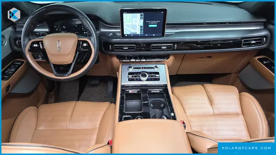 LINCOLN AVIATOR 3.0 BLACK LABEL AWD