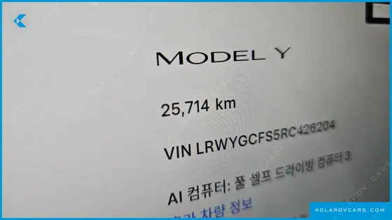 TESLA MODEL Y RWD