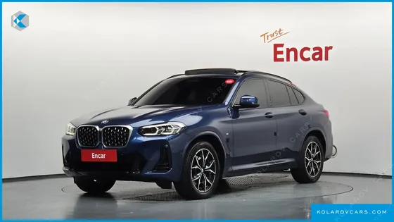 BMW X4 XDRIVE20D M SPORT