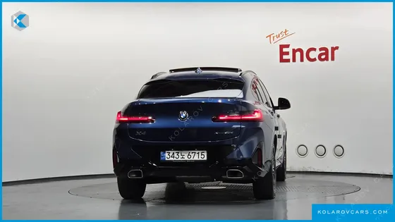 BMW X4 XDRIVE20D M SPORT