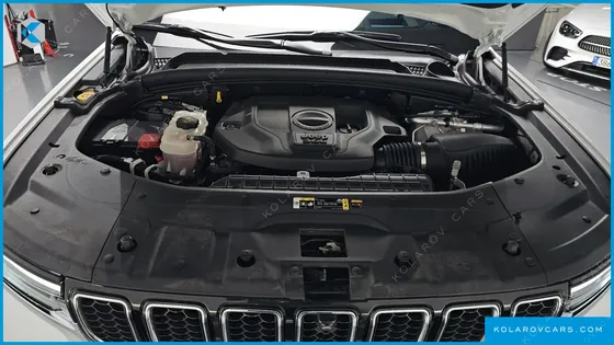 JEEP CHEROKEE L 3.6 OVERLAND