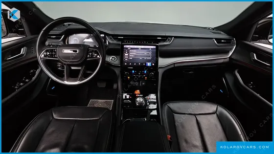 JEEP CHEROKEE L 3.6 OVERLAND