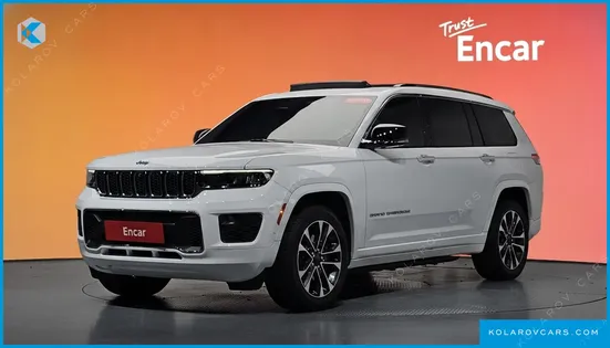 JEEP CHEROKEE L 3.6 OVERLAND
