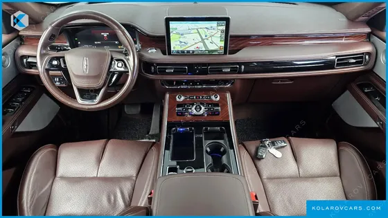 LINCOLN AVIATOR 3.0 BLACK LABEL AWD