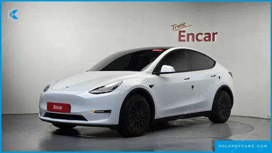 TESLA MODEL Y LONG RANGE AWD