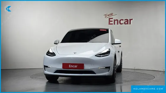 TESLA MODEL Y LONG RANGE AWD