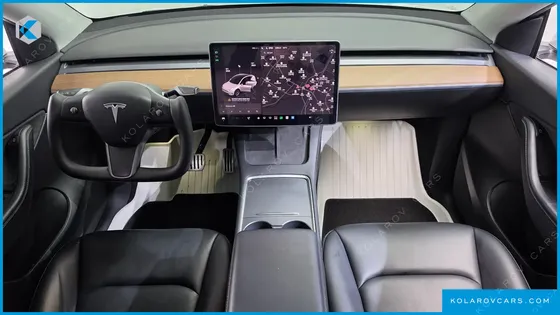 TESLA MODEL Y LONG RANGE AWD