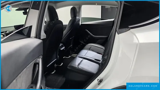 TESLA MODEL Y LONG RANGE AWD