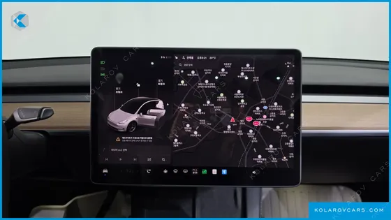 TESLA MODEL Y LONG RANGE AWD