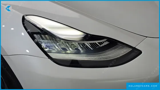 TESLA MODEL Y LONG RANGE AWD