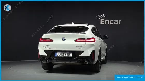 BMW X4 XDRIVE20I M SPORT