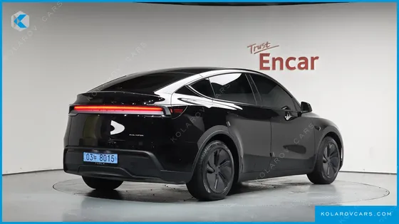 TESLA MODEL Y LONG RANGE AWD