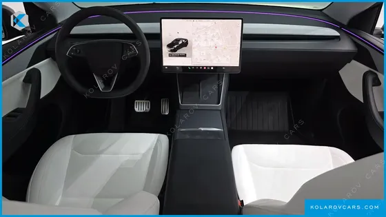 TESLA MODEL Y LONG RANGE AWD