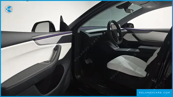 TESLA MODEL Y LONG RANGE AWD