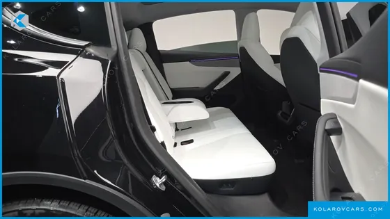TESLA MODEL Y LONG RANGE AWD