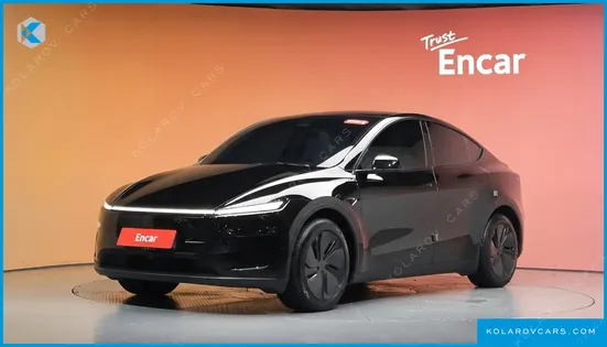 TESLA MODEL Y LONG RANGE AWD