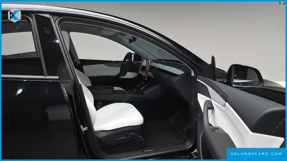 TESLA MODEL Y LONG RANGE AWD