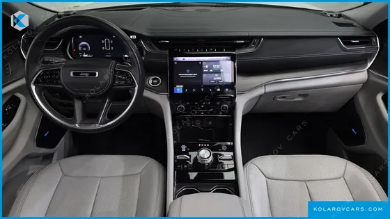 JEEP CHEROKEE L 3.6 OVERLAND