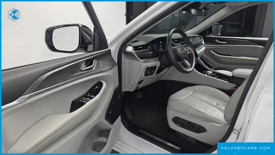 JEEP CHEROKEE L 3.6 OVERLAND