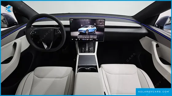 TESLA MODEL Y L LONG RANGE AWD