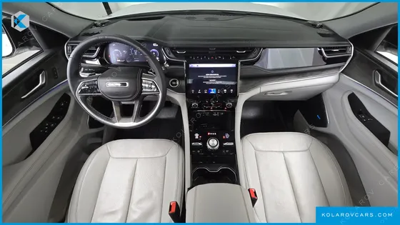 JEEP CHEROKEE L 3.6 OVERLAND