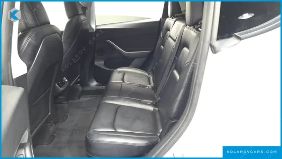 TESLA MODEL Y STANDARD RANGE RWD