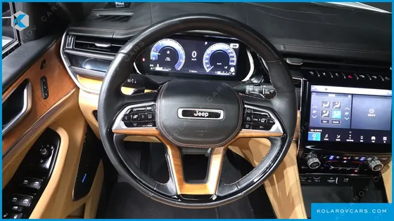 JEEP CHEROKEE L 3.6 SUMMIT RESERVE