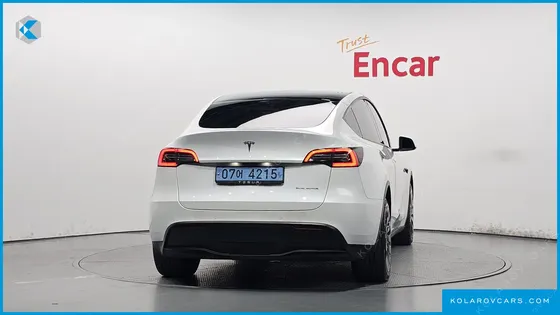 TESLA MODEL Y LONG RANGE AWD