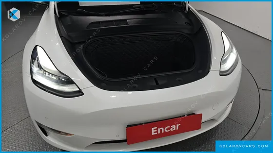 TESLA MODEL Y LONG RANGE AWD