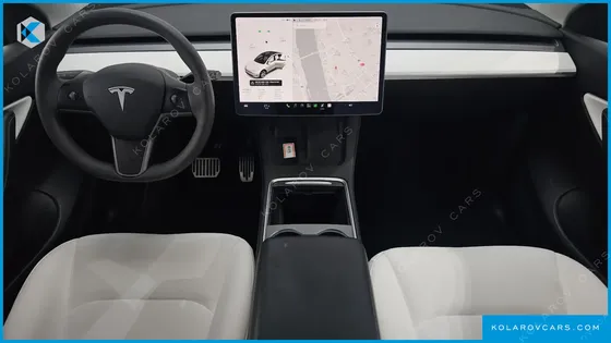 TESLA MODEL Y LONG RANGE AWD