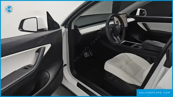 TESLA MODEL Y LONG RANGE AWD