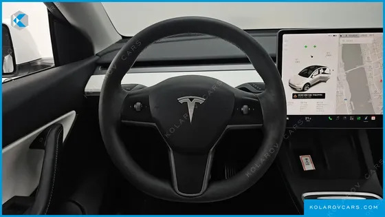 TESLA MODEL Y LONG RANGE AWD